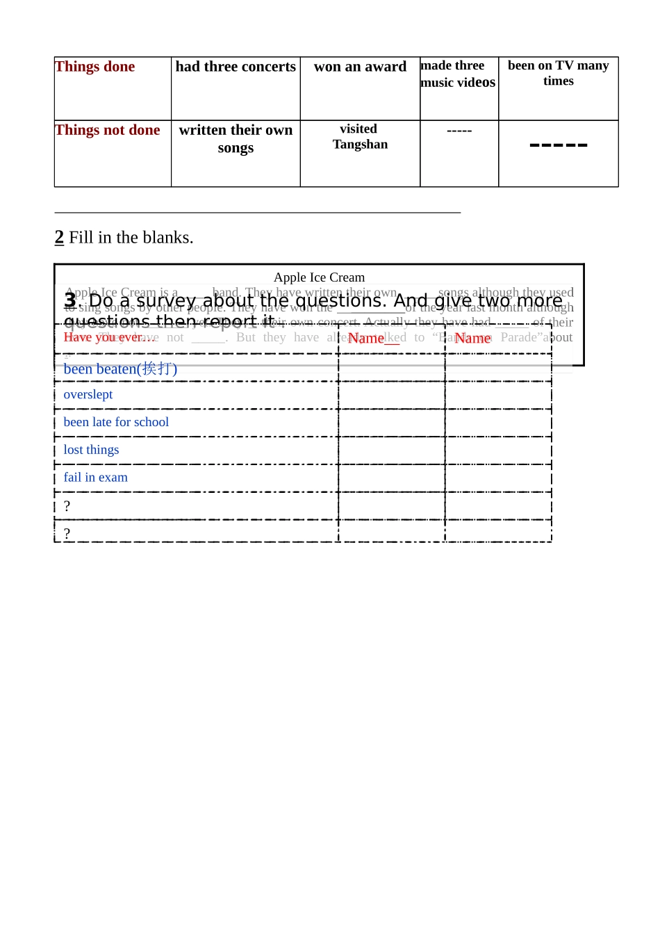 Unit 14《Have you packed it yet》Section B 课件及学案（带扩展阅读）（人教新目标九年级）-学案doc--初中英语 _第2页