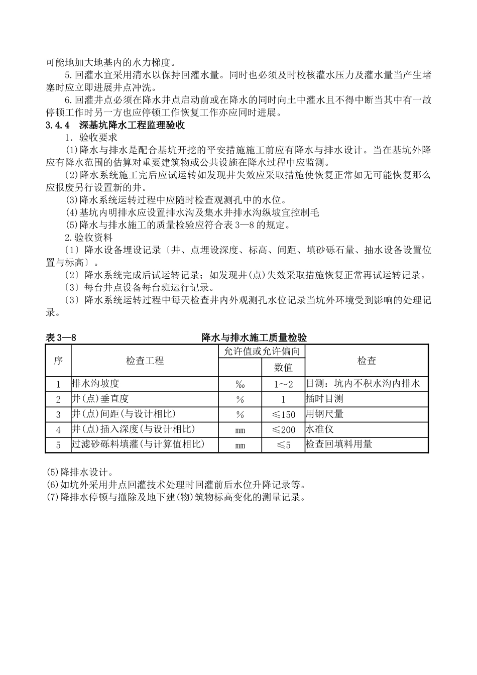 深基坑降水工程施工质量监理实施细则1_第2页