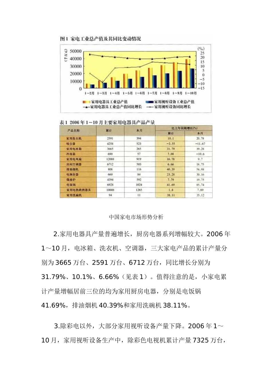 中国家电市场形势分析与07年预测(1)_第2页