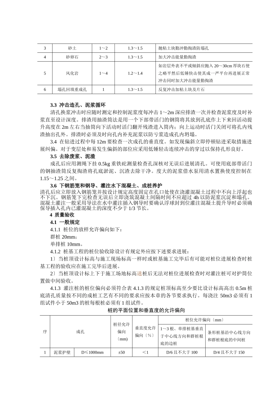 桥梁钻孔灌注桩工程技术交底fff_第2页