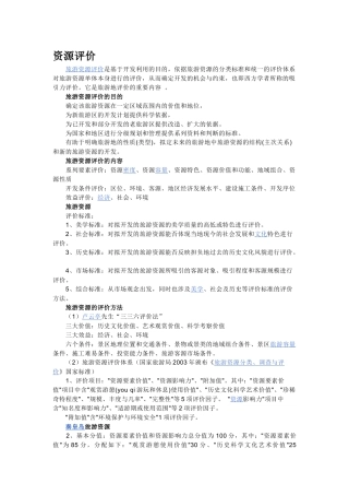 旅游管理专业实践报告