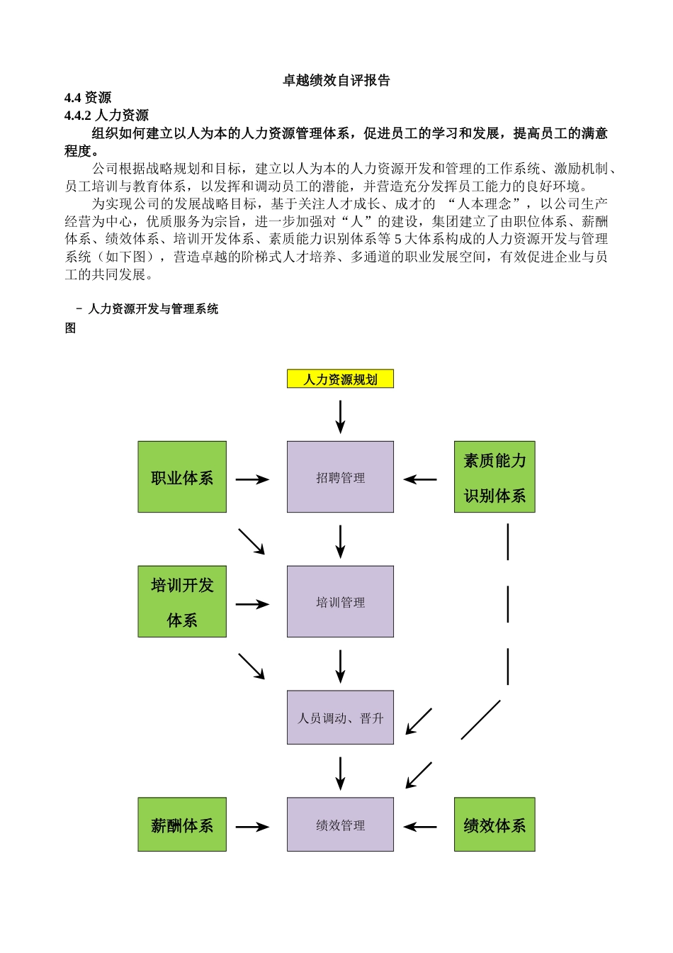 某公司卓越绩效自评报告_第1页