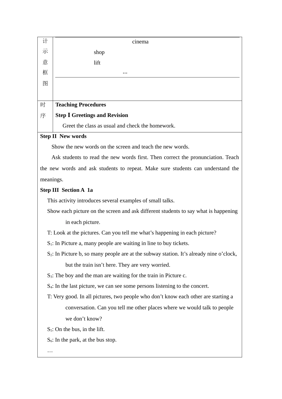 unit 10 it’s a nice day，isn’t it教案1（鲁教版七年级下）doc--初中英语 _第2页