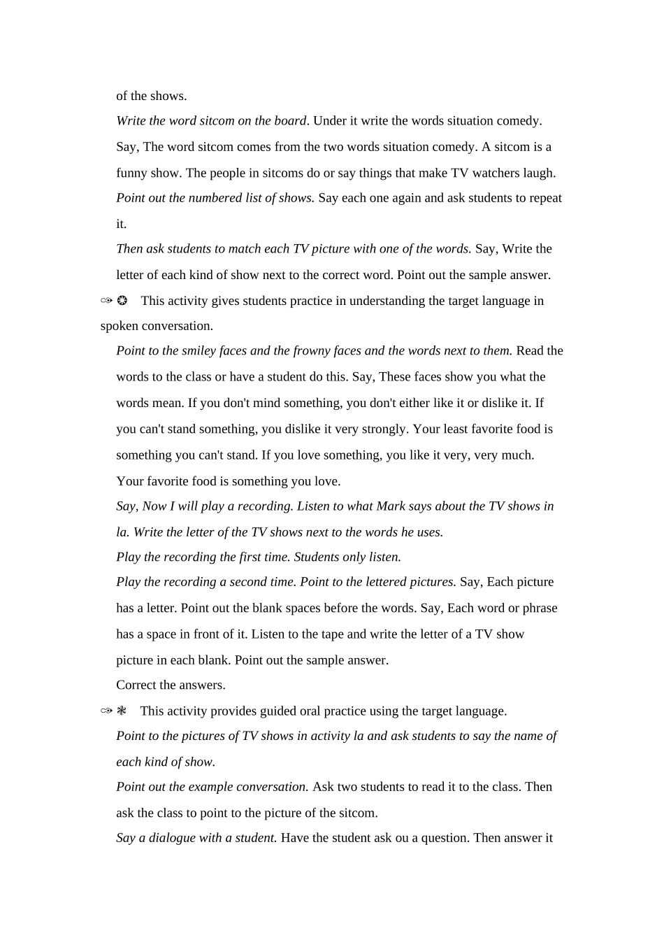 unit 11 what do you think of game shows 教案（人教新目标七年级下） (7)doc--初中英语 _第2页