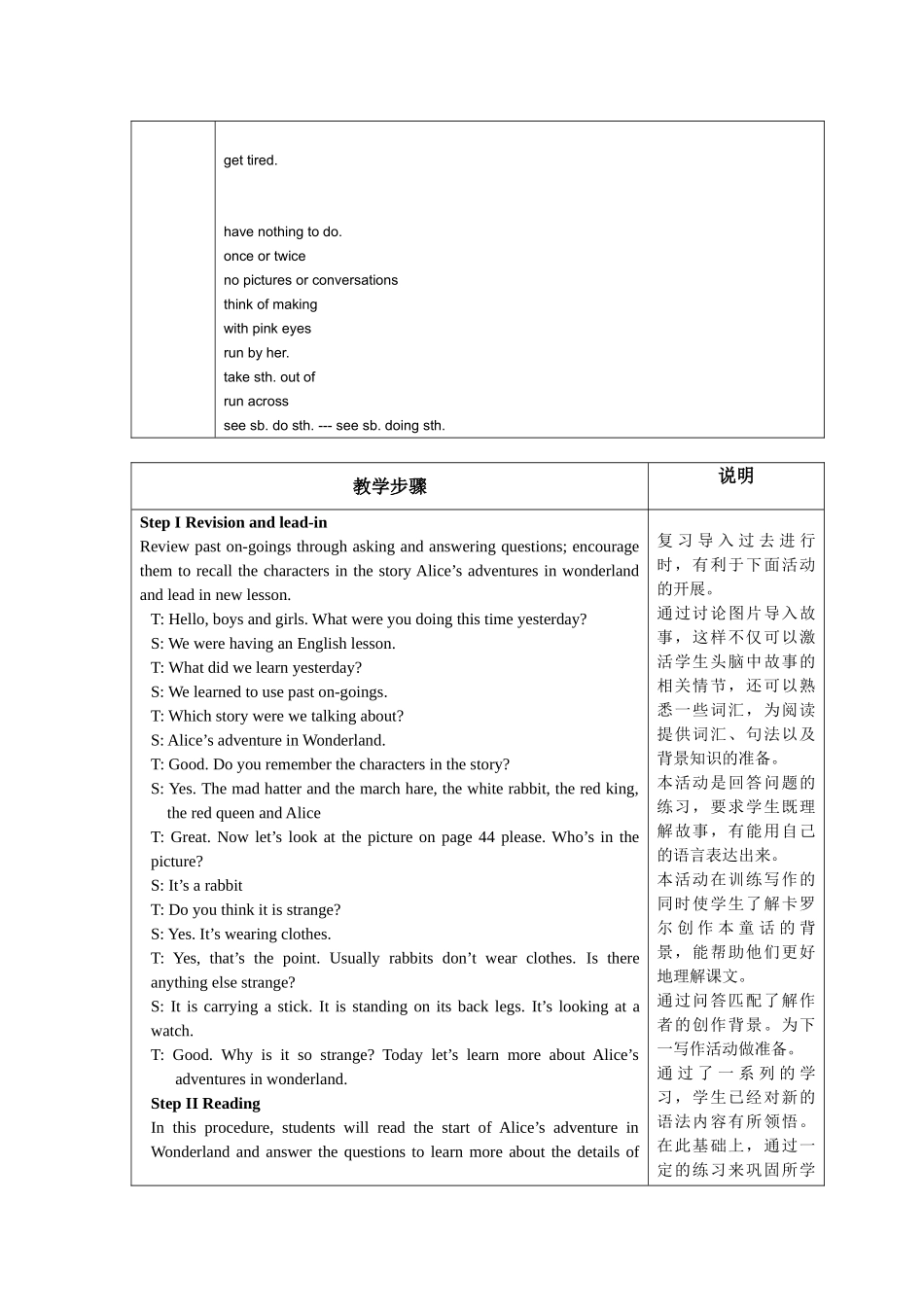 module 6《a famous story》unit 2 教案（外研版八年级上）doc--初中英语 _第2页