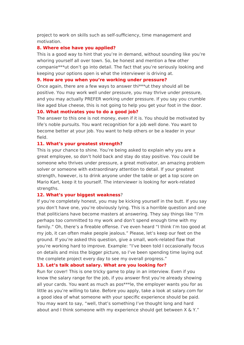 求职面试--英文版_第2页