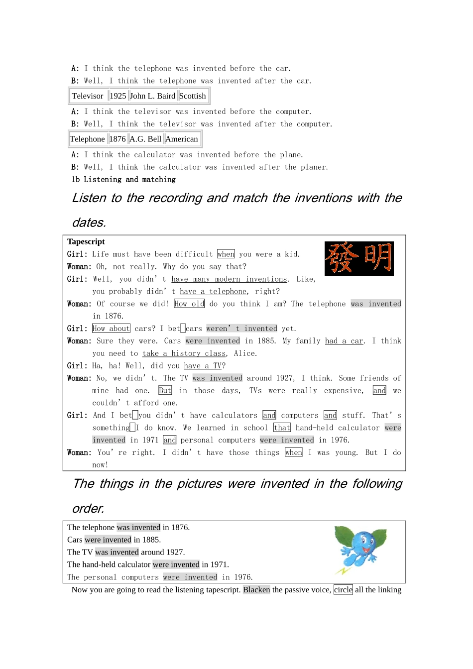 unit 10《by the time i got outside，the bus had already left》section a 教案（人教新目标九年级）doc--初中英语 _第2页