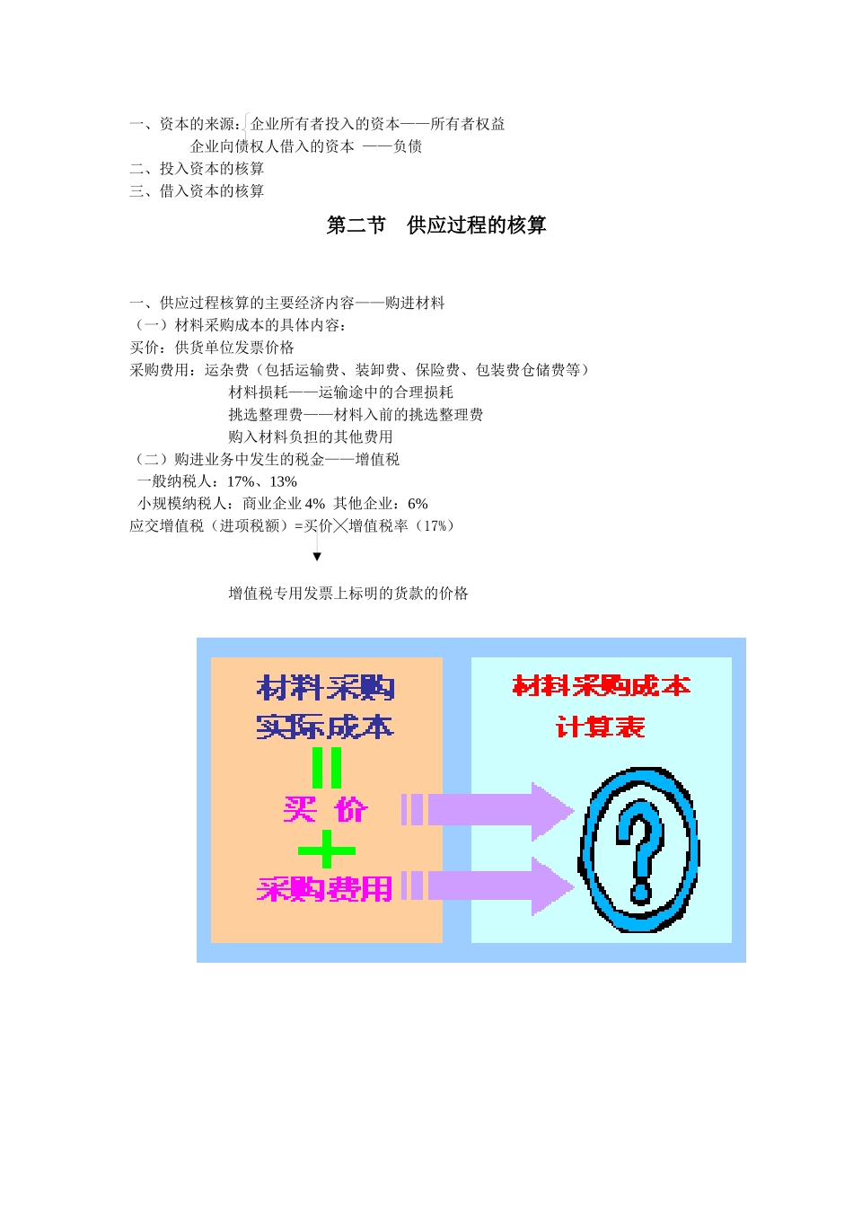做会计必懂工业企业主要经济业务的核算_第2页