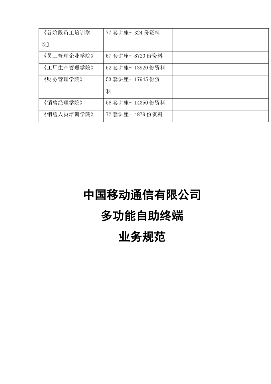中国移动多功能自助终端业务规范_第3页