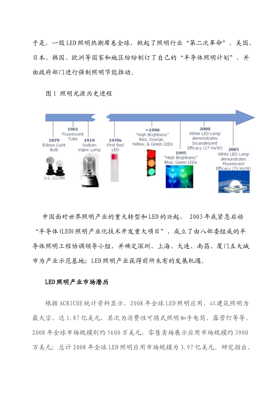 LED市场分析管理知识报告_第2页