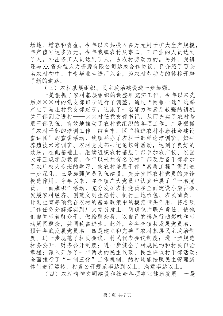 政府年工作总结及年工作计划_第3页
