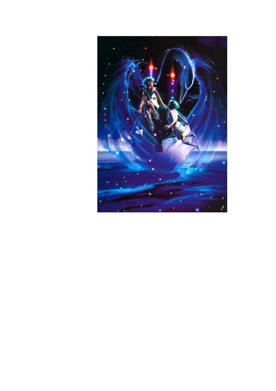 Unit 1 Star signs文章-双子的情义doc--初中英语 _第2页