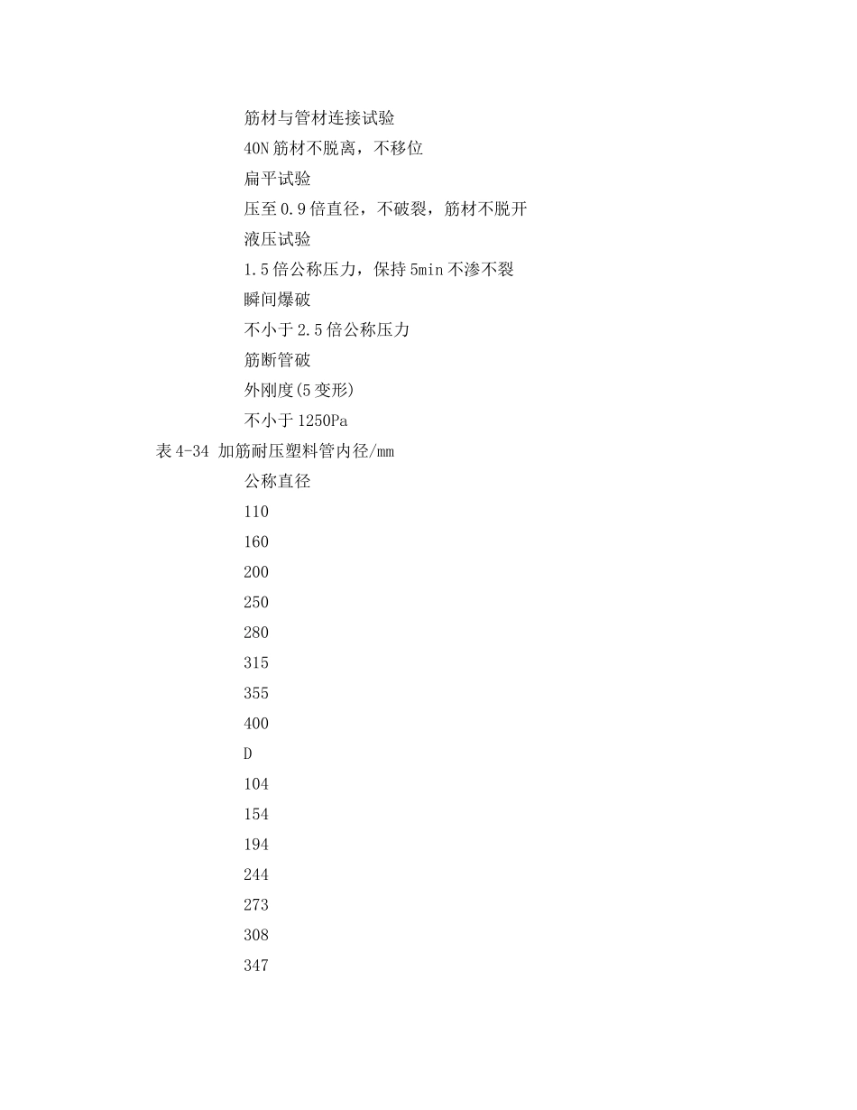 《安全管理》之加筋耐压新型塑料输水管道 _第2页