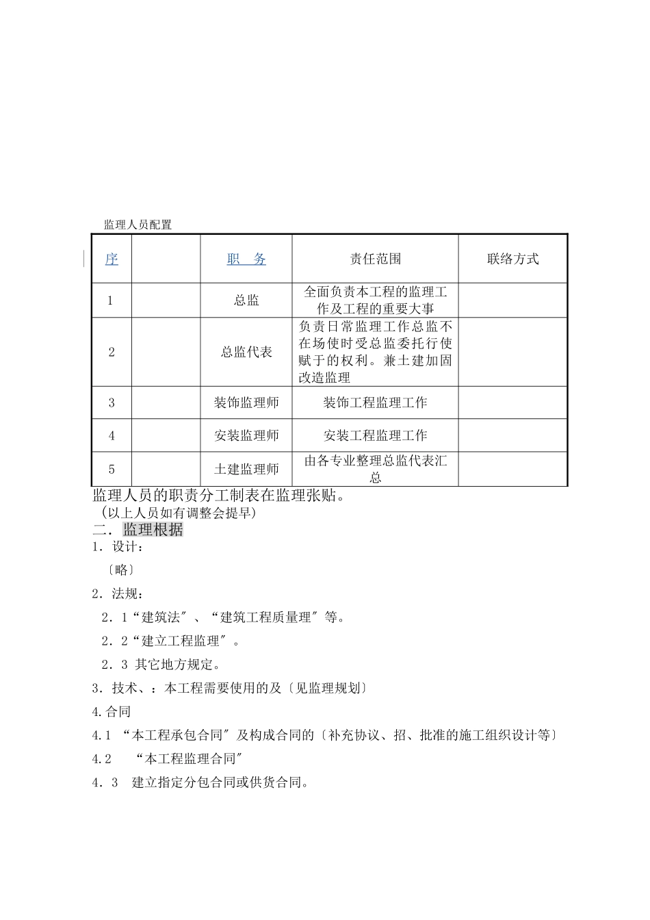 监理进场交底书_第2页