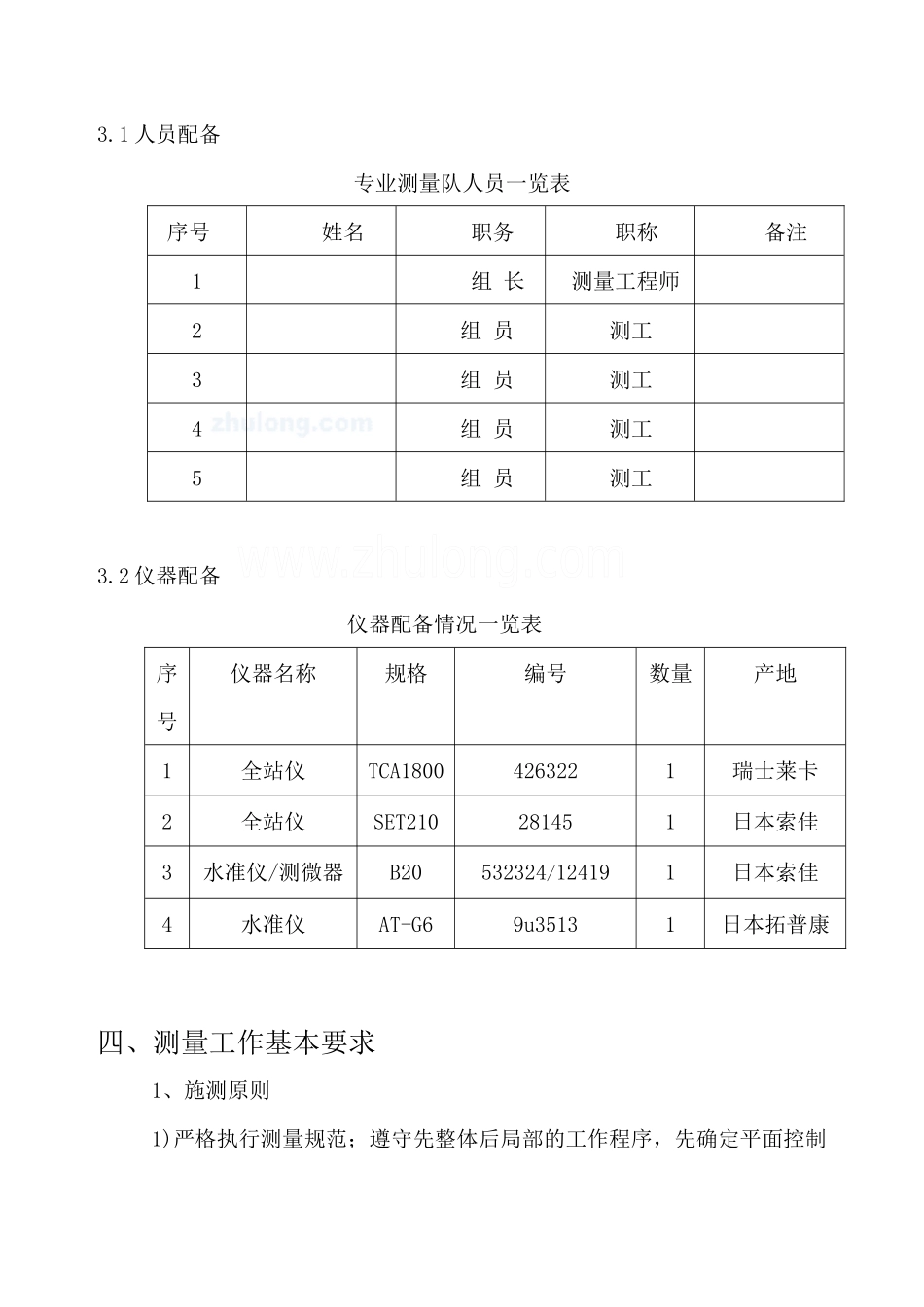 市政道路工程某段测量方案_第2页