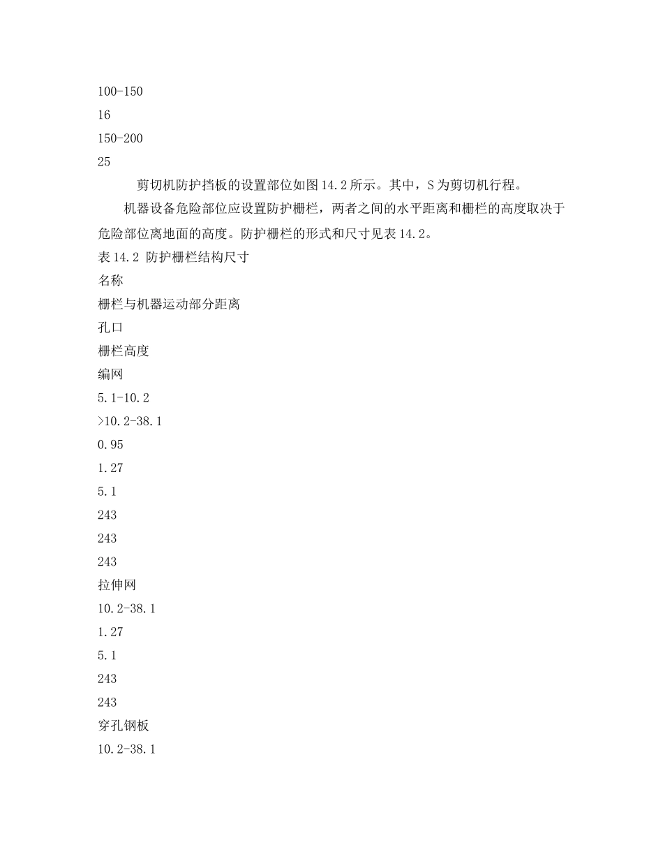 《安全管理》之机器设备的安全防护措施 _第2页