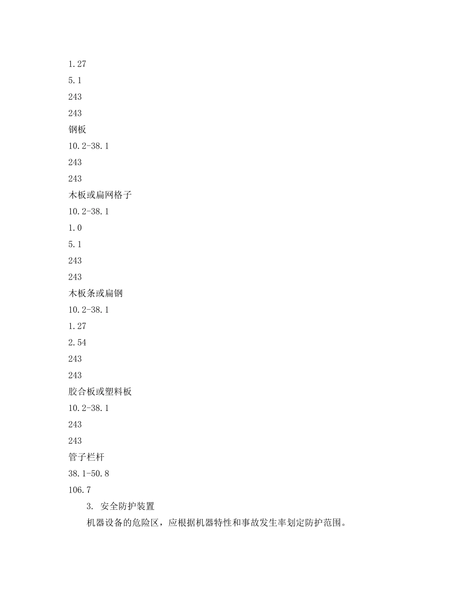 《安全管理》之机器设备的安全防护措施 _第3页