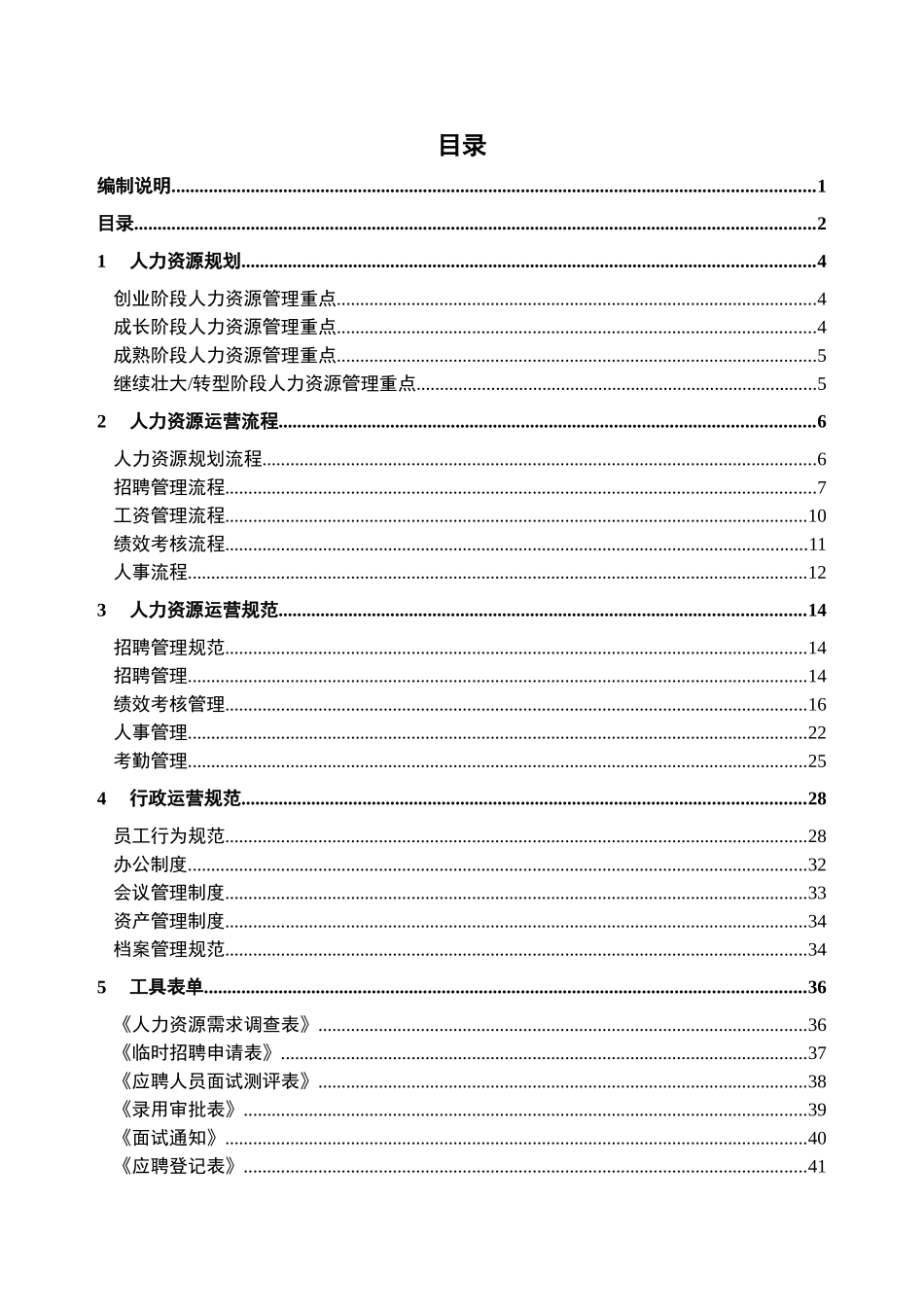 某顾问集团人力行政手册模板_第3页