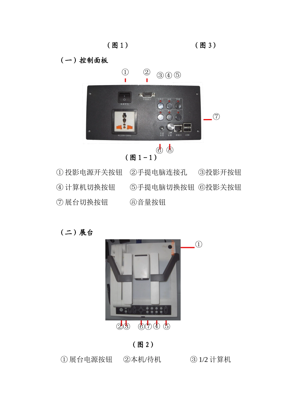 学校多媒体使用说明_第2页