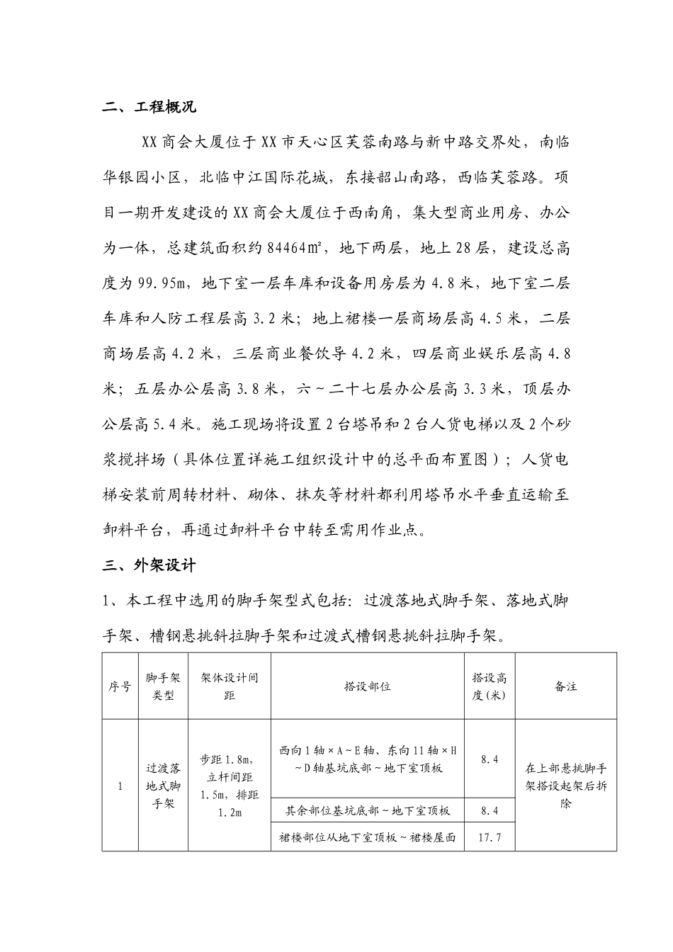 外架专项施工方案_第2页