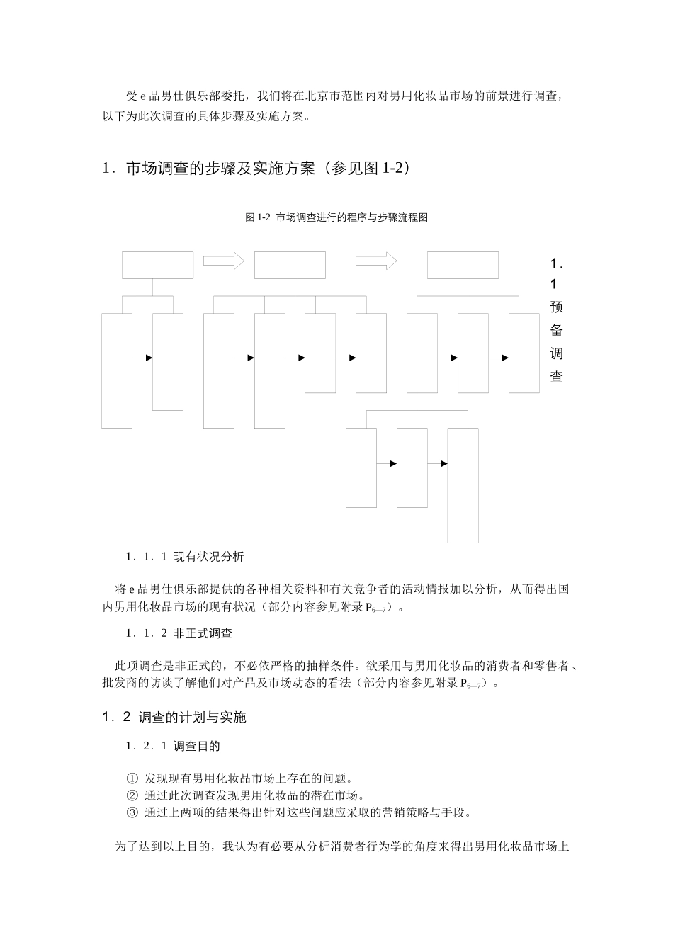 关于男用化妆品市场调查的总体方案_第2页