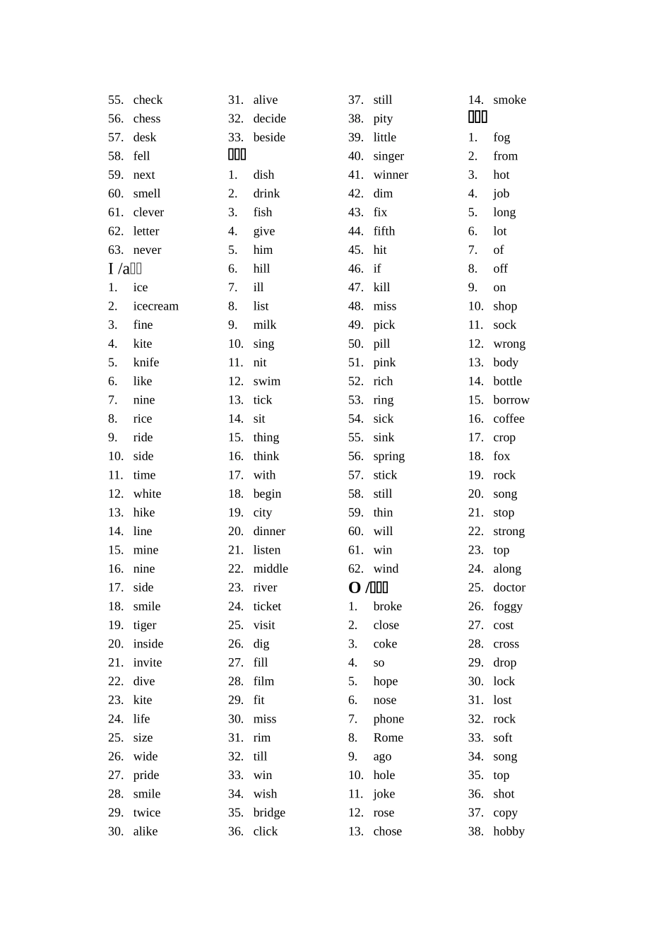 unit 1 英语入门基础语音知识辅导 2（仁爱英语七年级上）doc--初中英语 _第2页