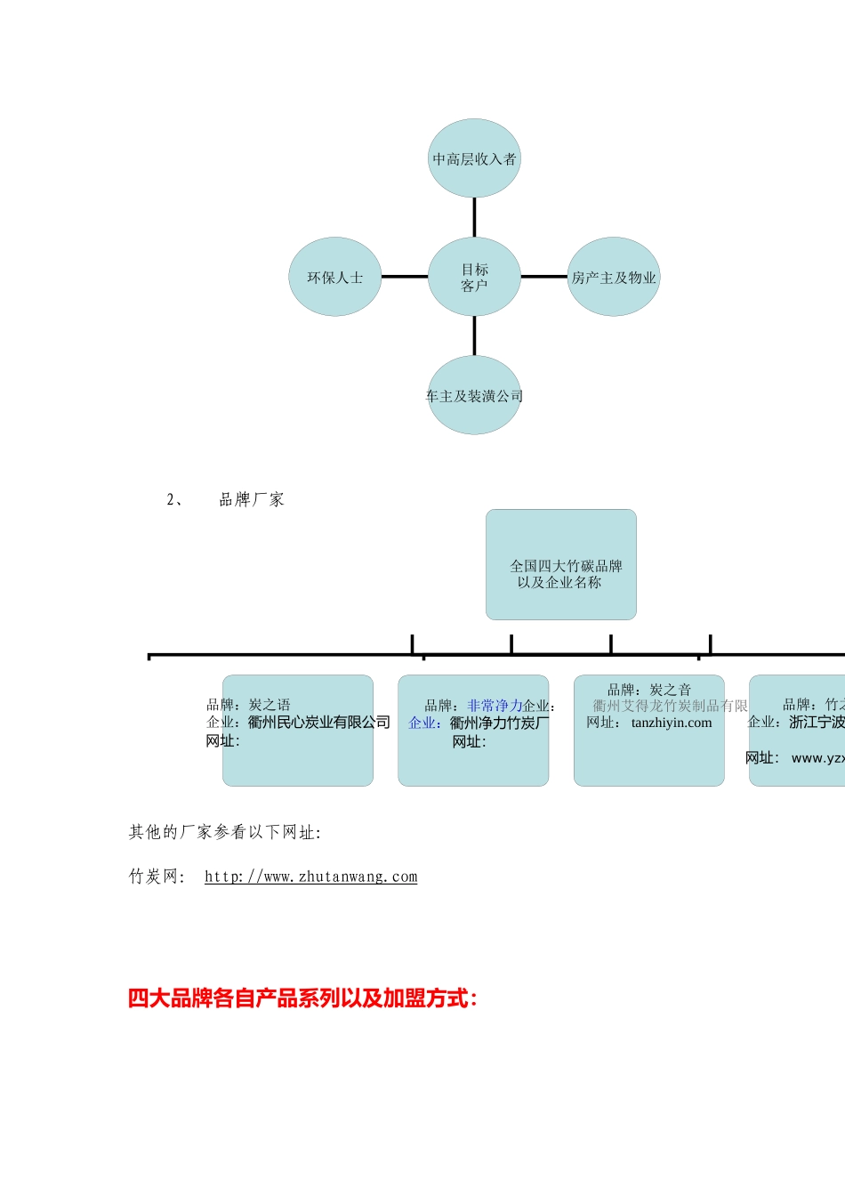 净化产品竹碳市场营销方案_第3页