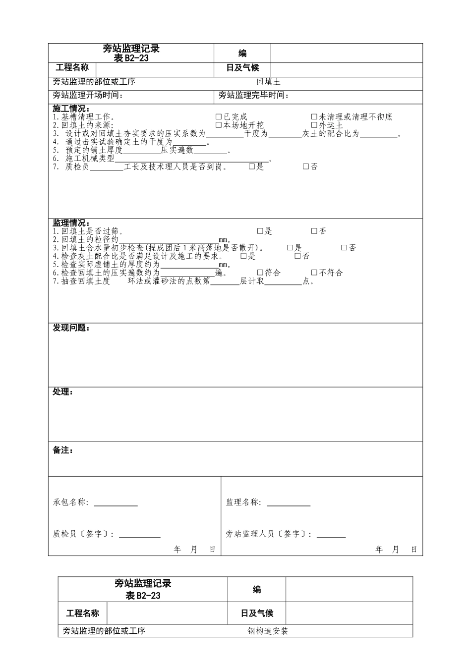 某校区艺术楼工程旁站监理记录_第3页
