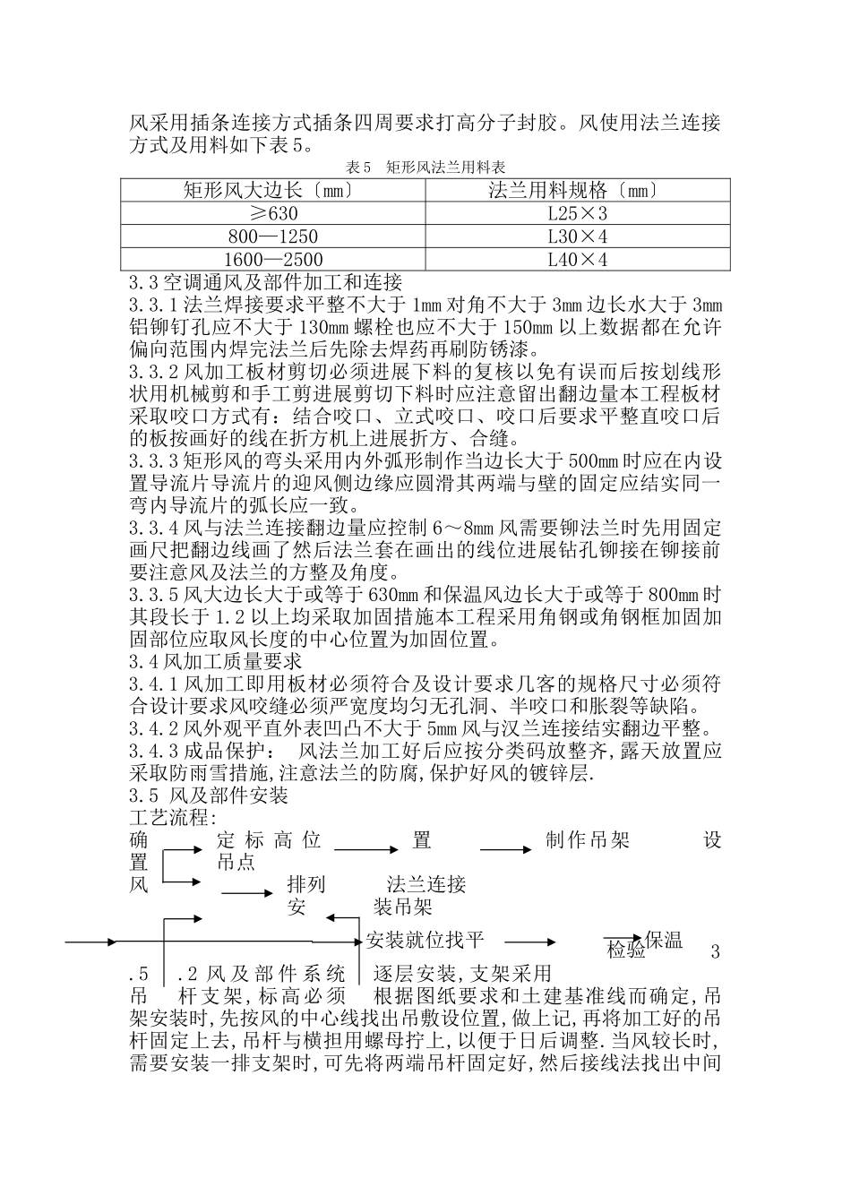 暖通工程施工方案_第3页