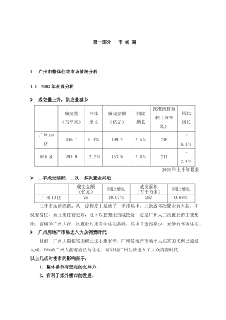 中海蓝湾营销策划报告