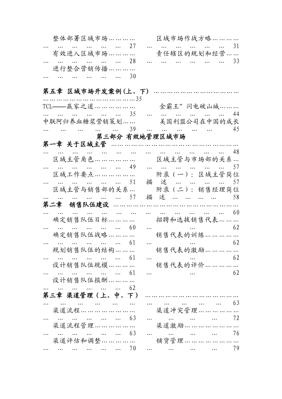 TCL区域市场营销规划方案（ 168页）_第2页