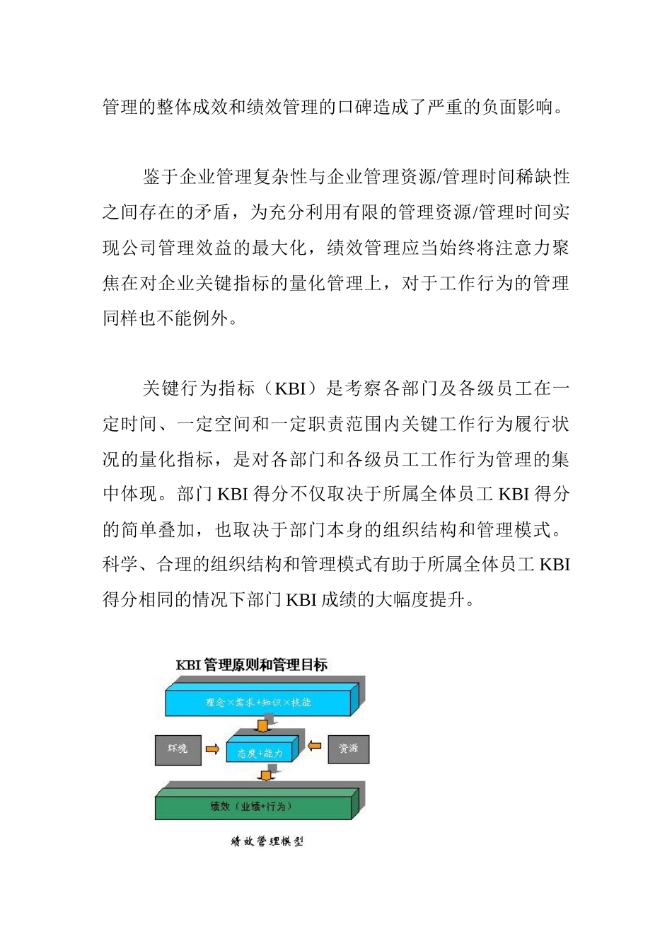 KPI考评——企业绩效管理的基础_第3页