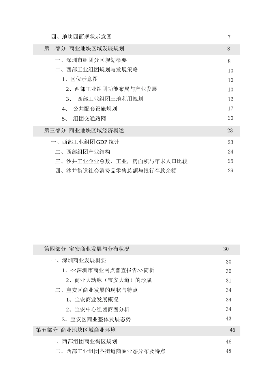 商业地块出让调研报告_第3页