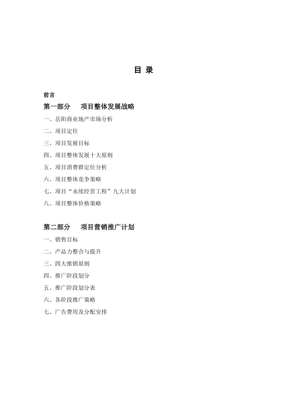 岳阳光宏购物公园商业项目市场营销策划报告-52_第2页