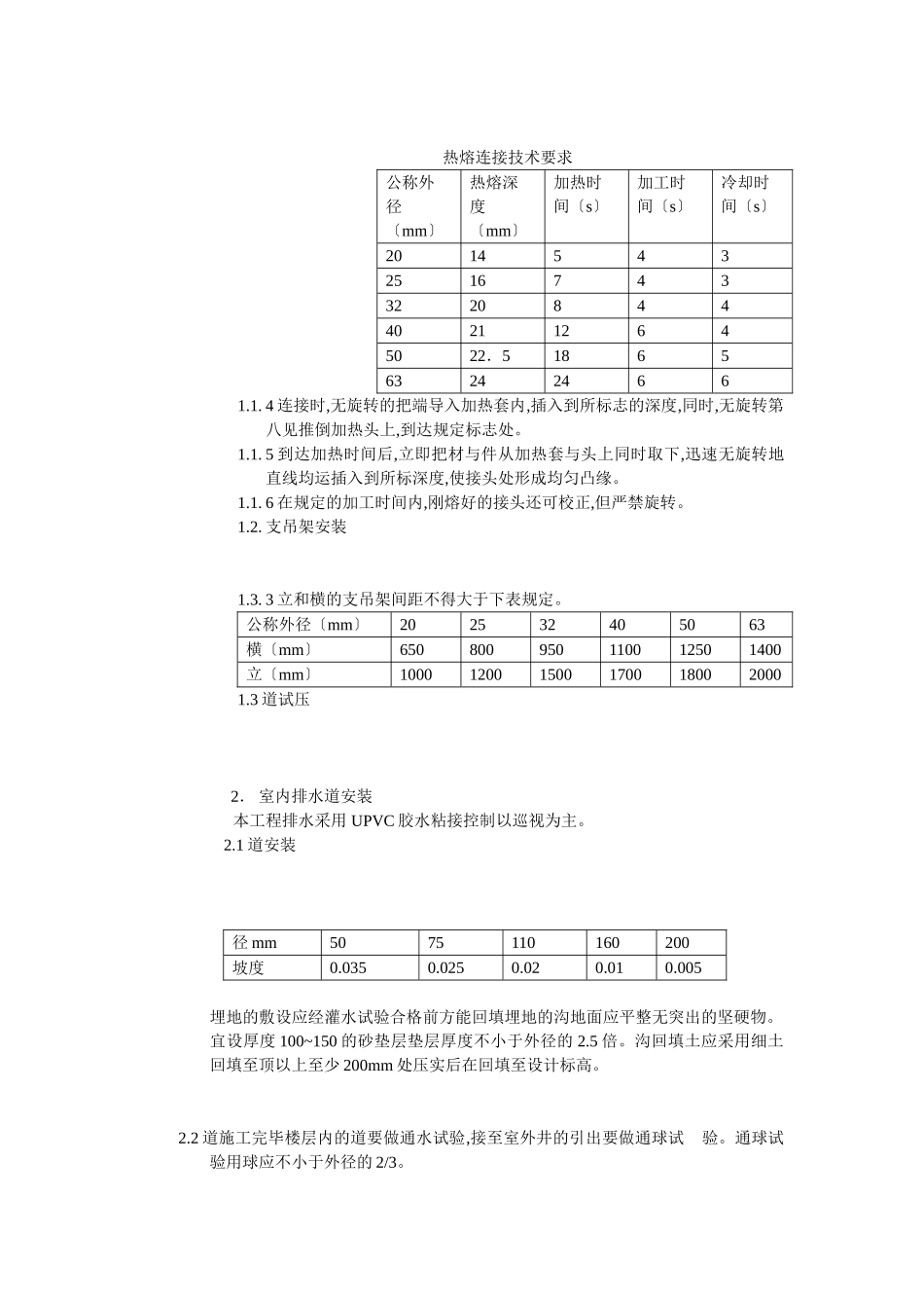 给排水工程施工阶段监理细则_第3页