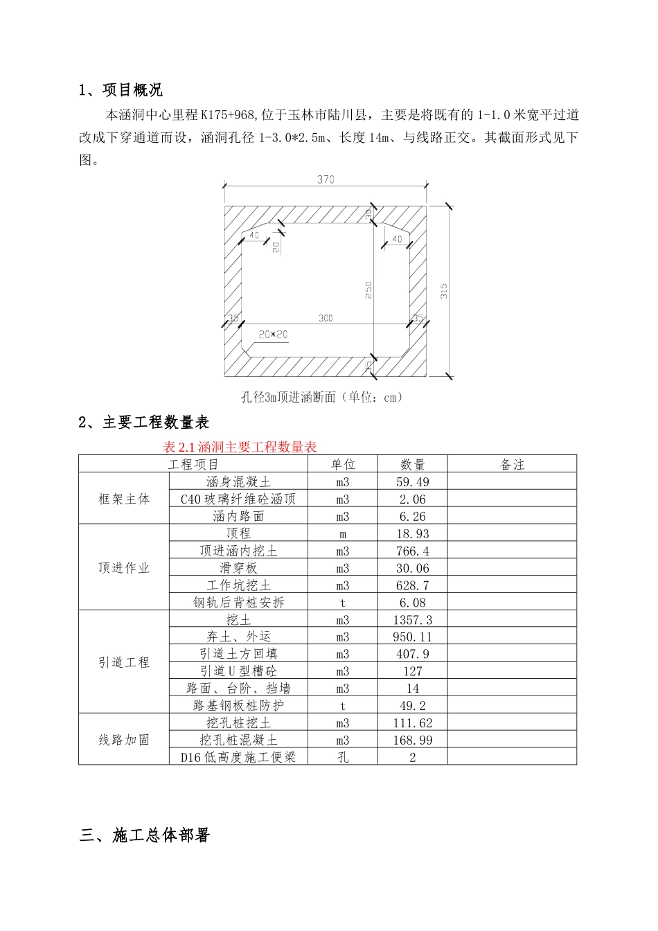 K175“加”968顶进涵专项施工方案_第2页