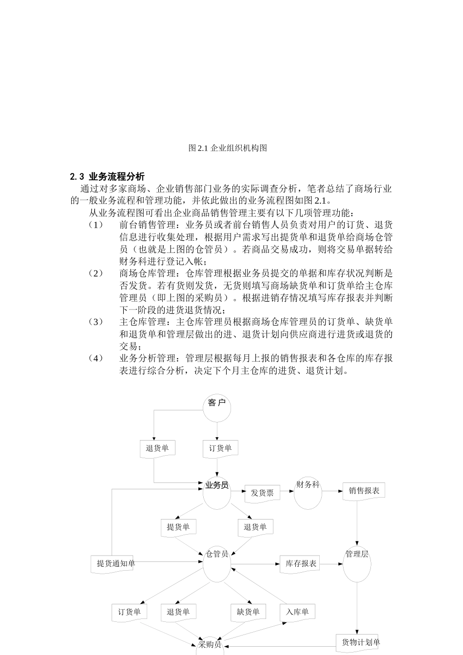 商品销售管理系统系统分析_第3页