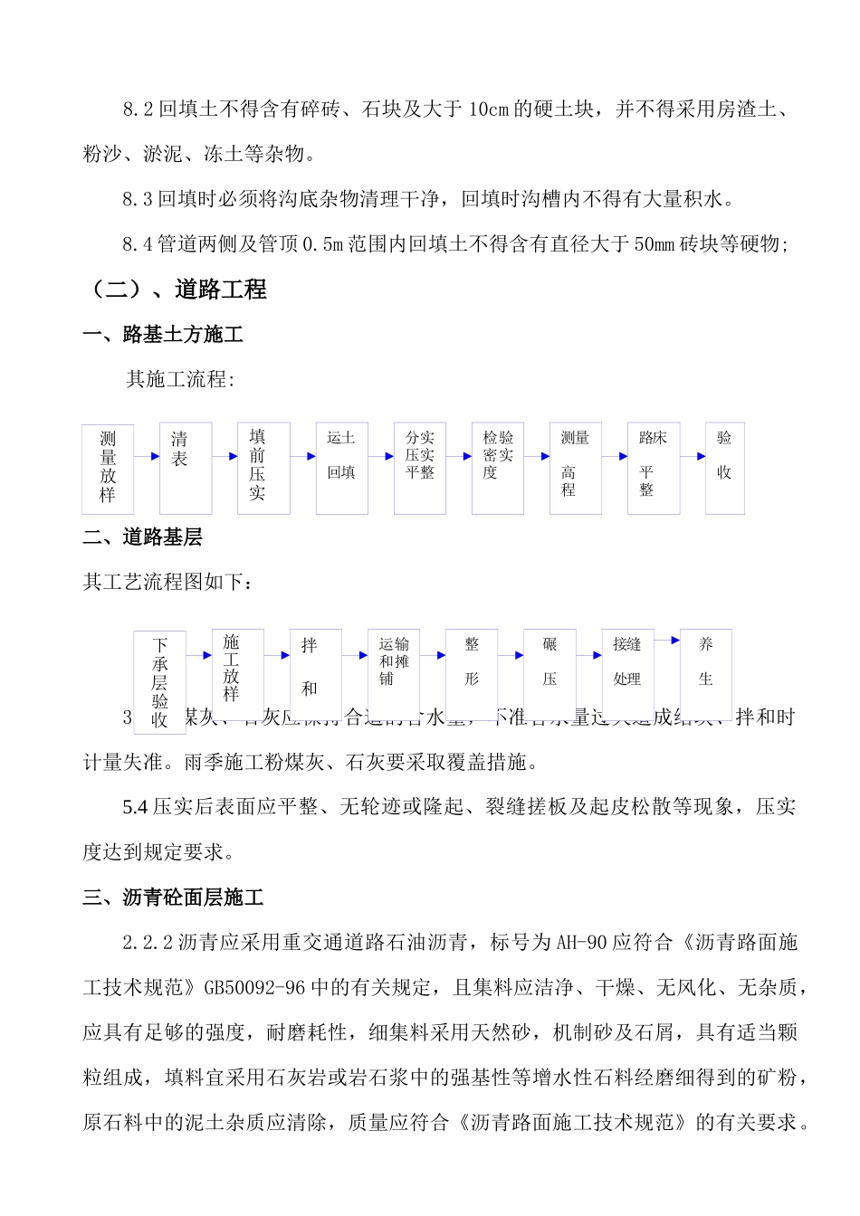 室外道路及管网工程施组施工方案new_第2页