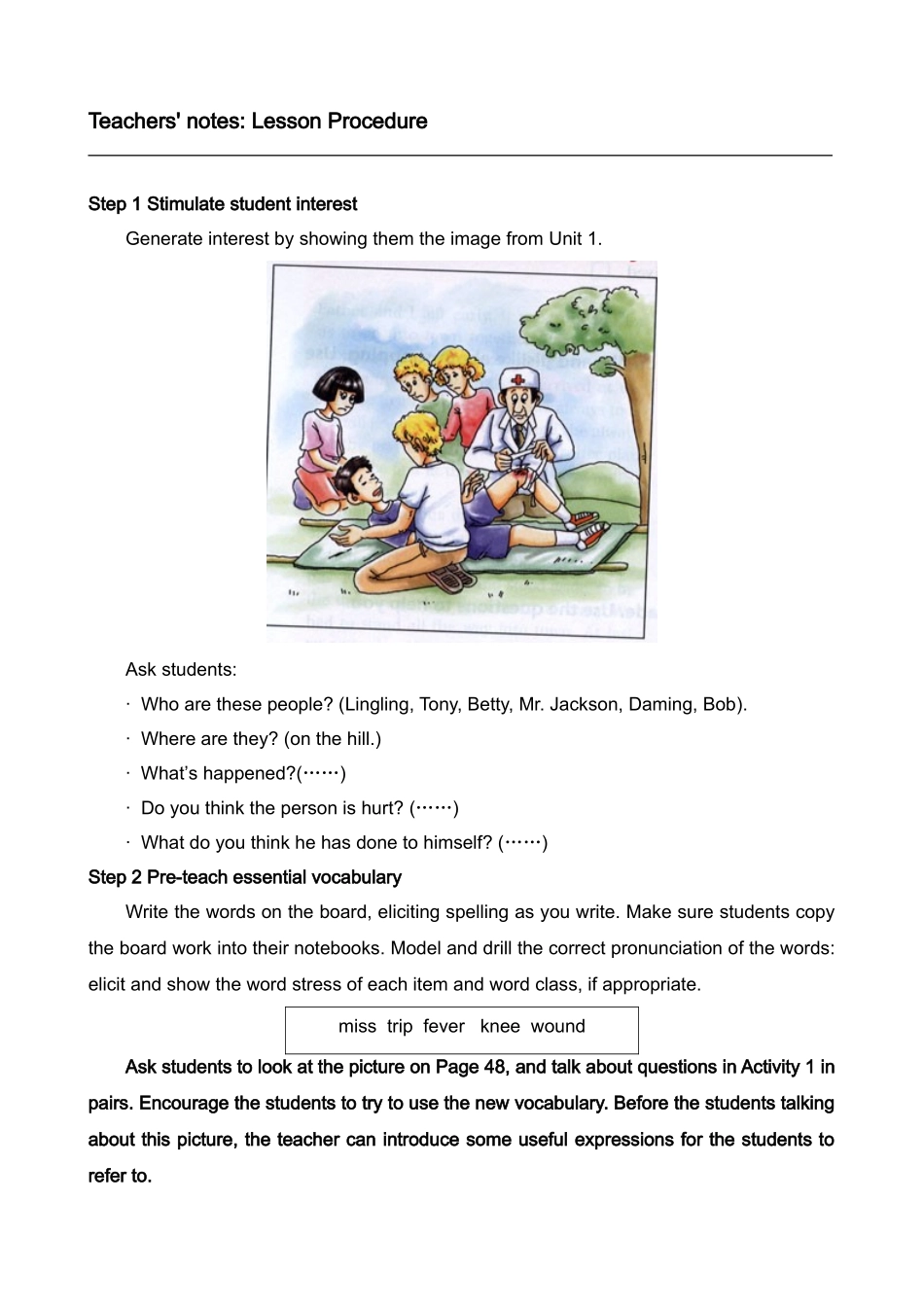 Module 6《Save our world》教案（外研版九年级上）-教案doc--初中英语 _第2页