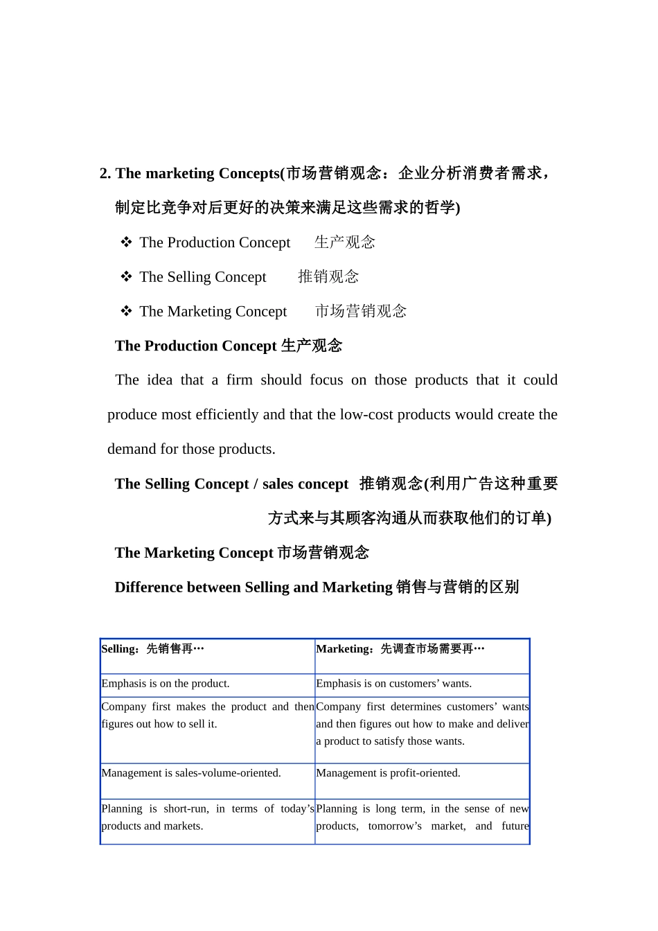【商务英语】市场营销(中英)_第2页
