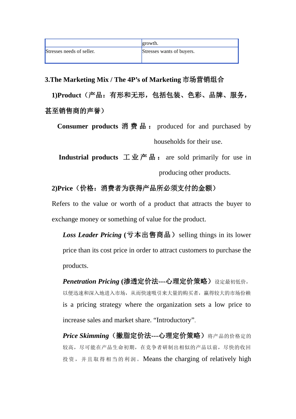 【商务英语】市场营销(中英)_第3页