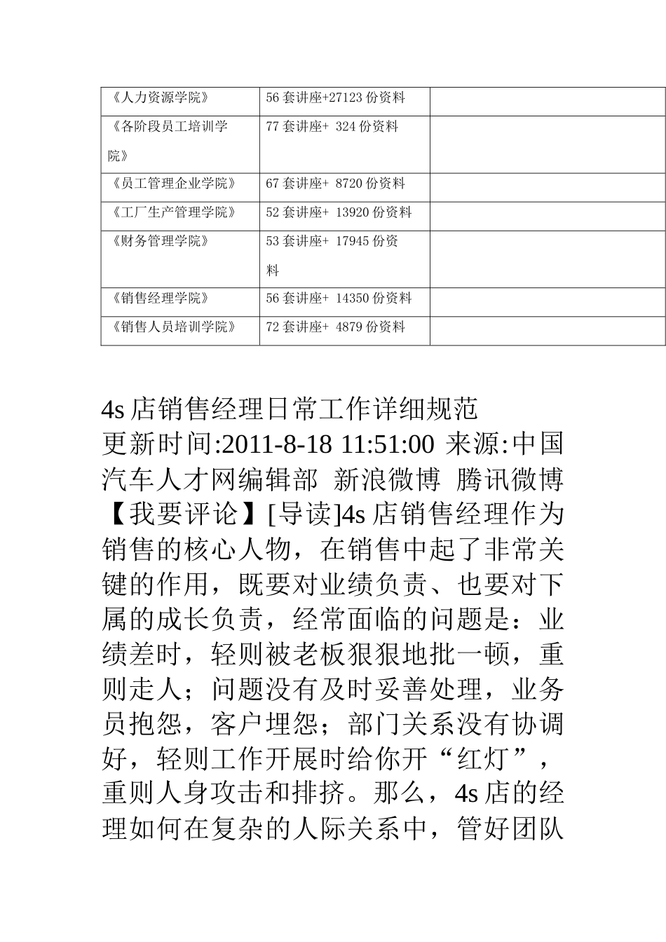 s店销售经理日常工作规范_第2页
