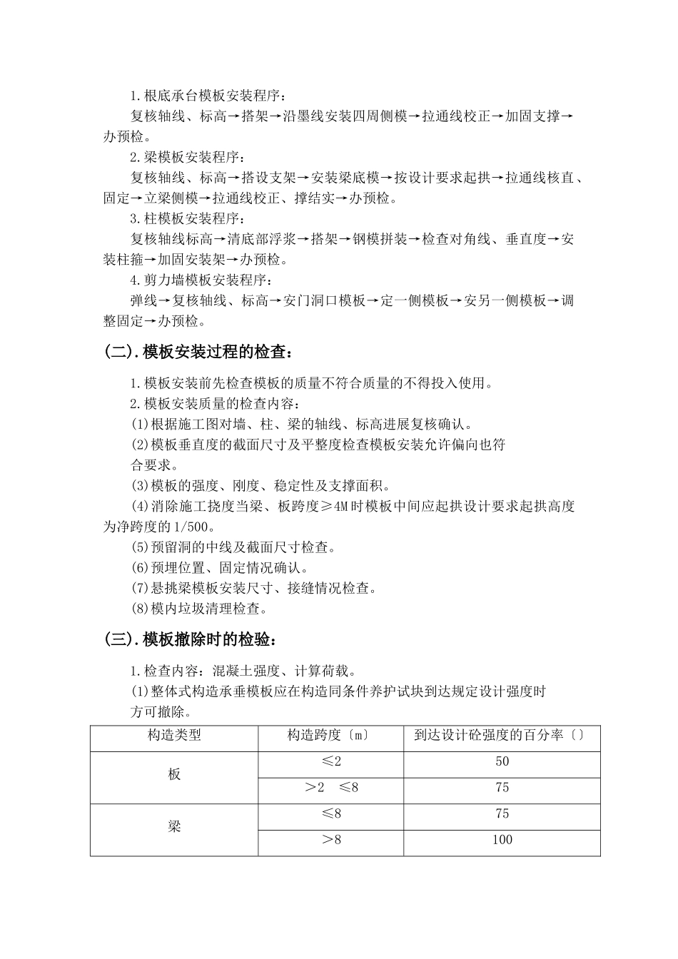 模板工程监理实施细则gh_第2页