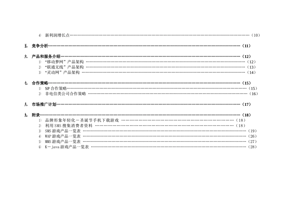 “网梦科技”商业合作计划_第3页