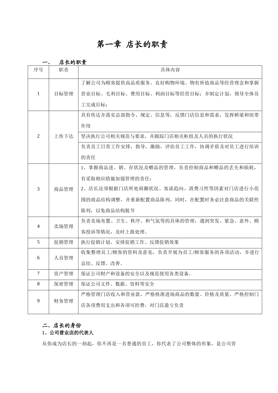 卓信百货店长作业手册_第3页