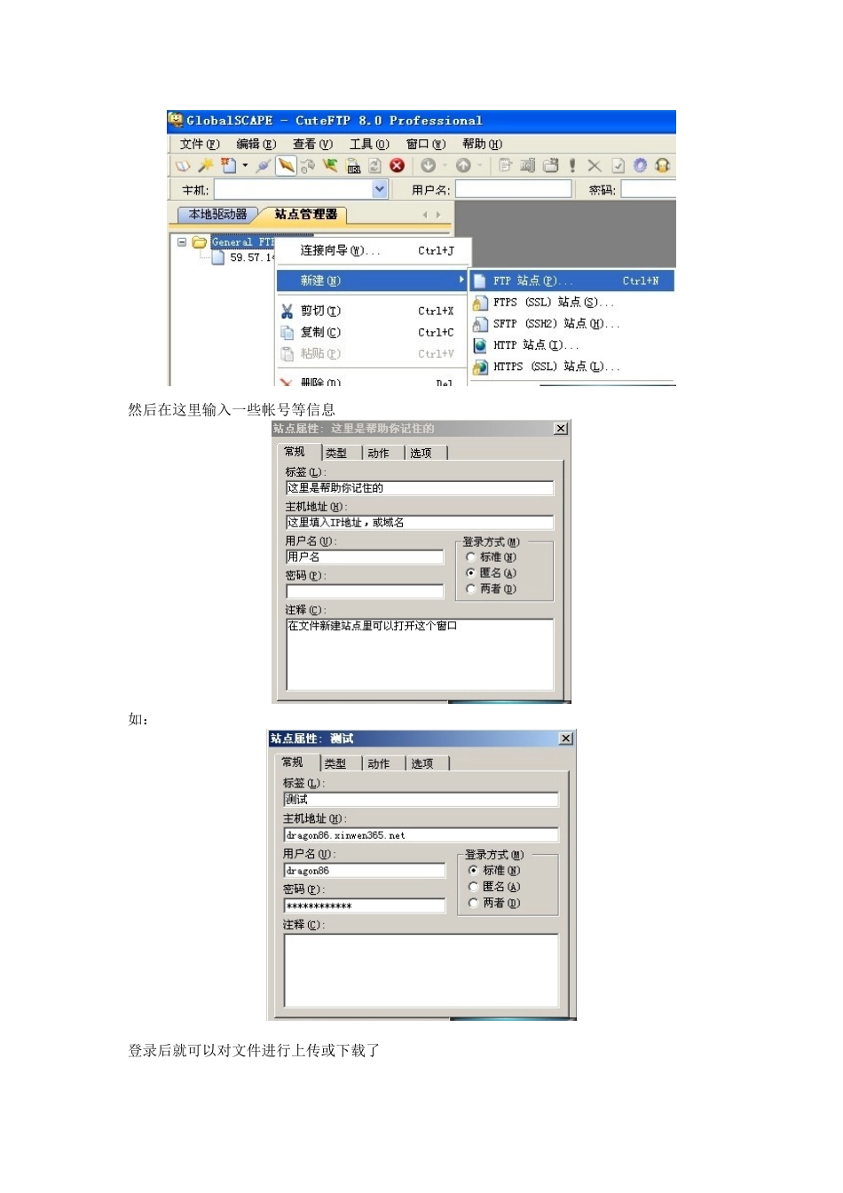 FTP服务器架构_第2页