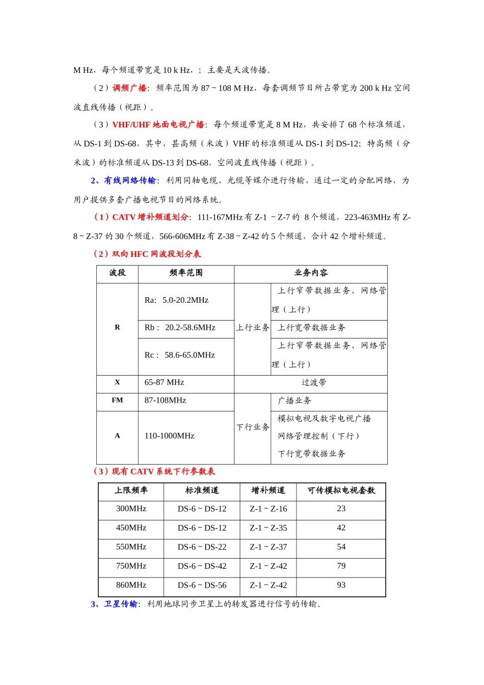《广播电视技术概论》知识总结_第2页