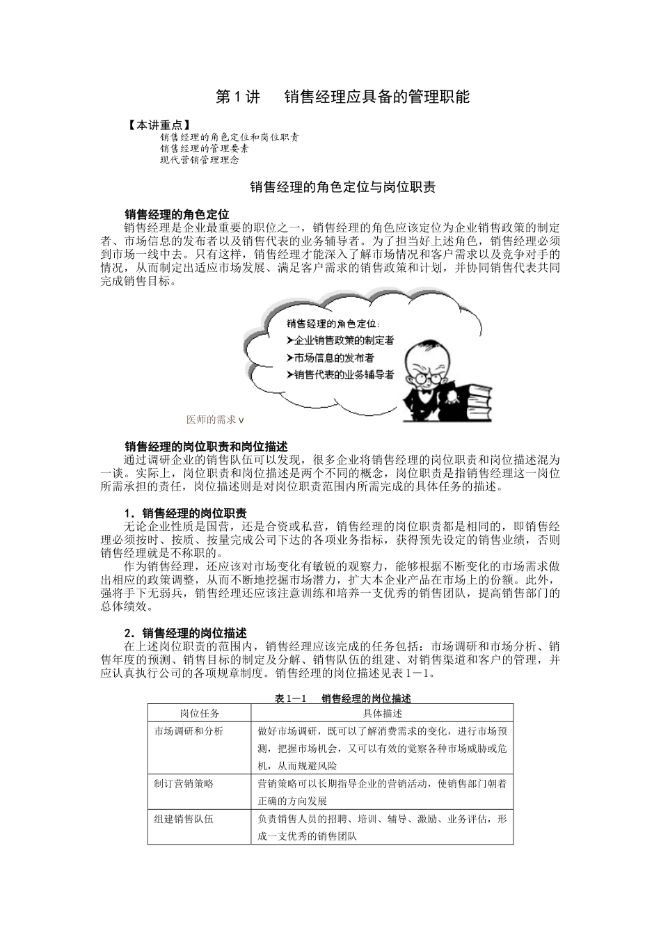 医药销售经理的管理能力提升_第1页