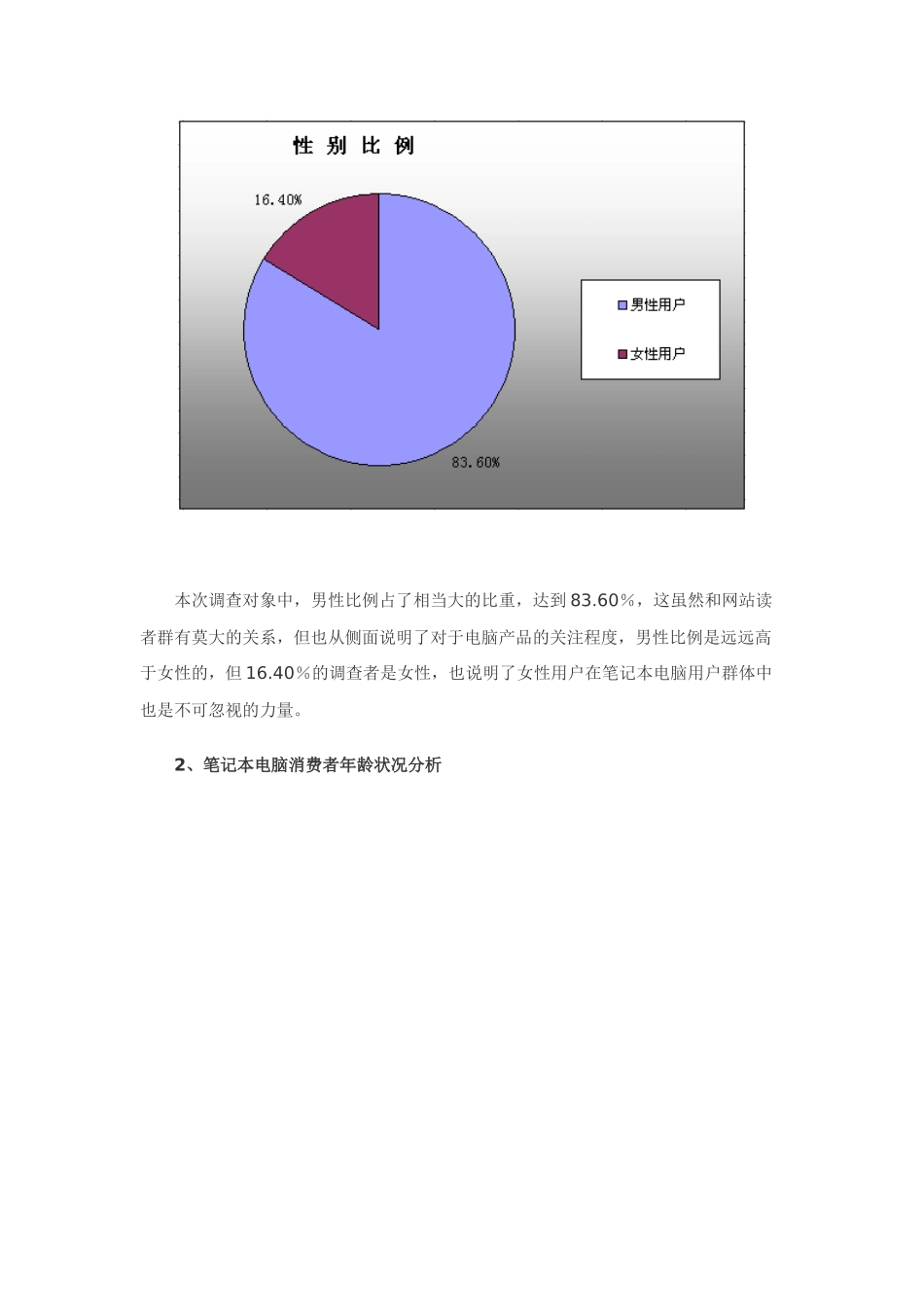 笔记本消费调研权威报告分析_第2页