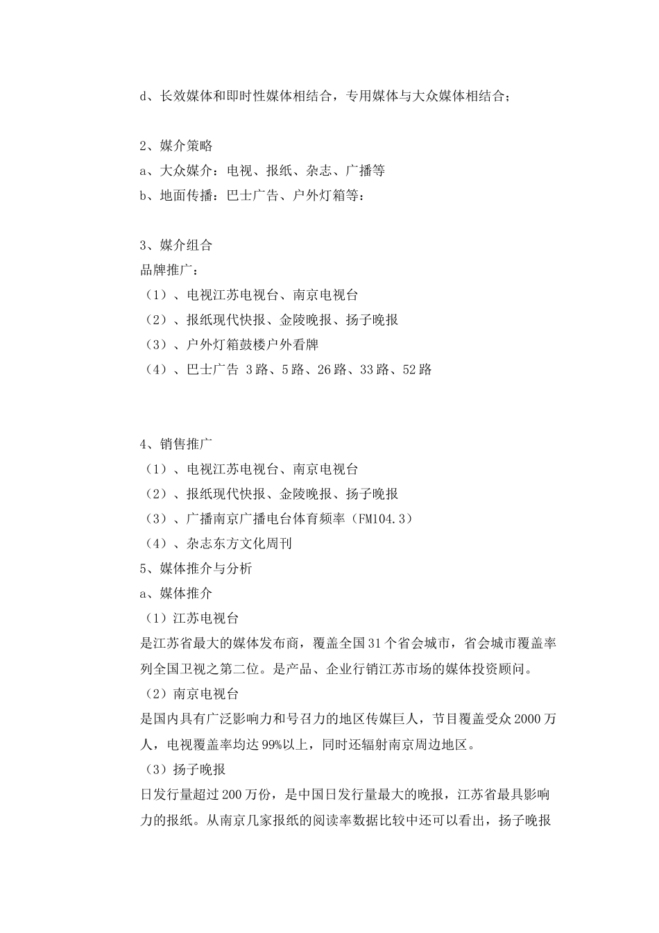 天空之都 媒体推广计划_第3页